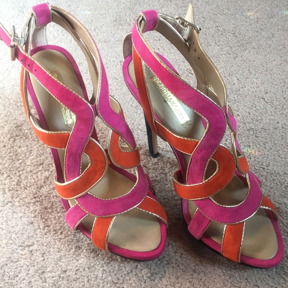 BCBG evening shoes